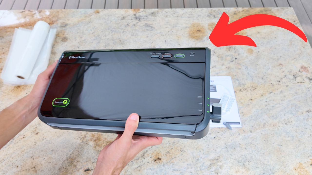 Watch Full review and Demo of the FoodSaver Vacuum Sealer on ...