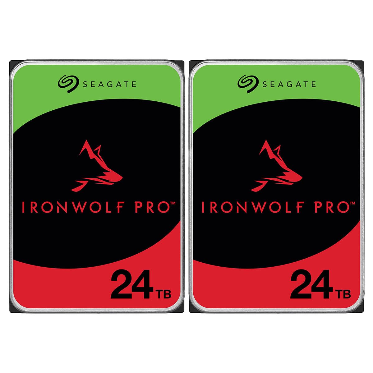 Seagate IronWolf Pro 24TB 極美品 / ◎使用399時間 Amazon.com: Seagate IRONWOLF PRO 24TB 2PK : Electronics