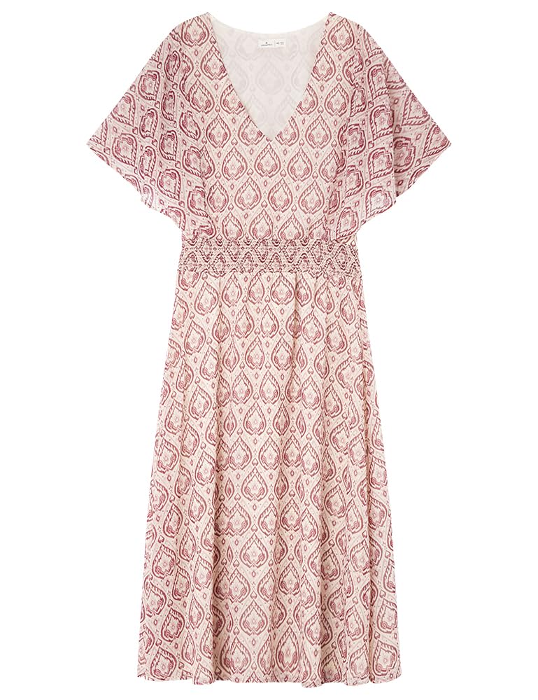 SPRINGFIELD Casual Dress for Women, Fuchsia, 12