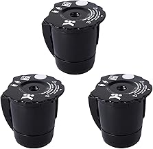 Ketofa My K Cup Universal Reusable Coffee Filter Compatible with Keurig 2.0 and 1.0 K250 K300 K350 K375 K400 K450 K475 Classic Coffee Makers Brewers (Pack of 3)