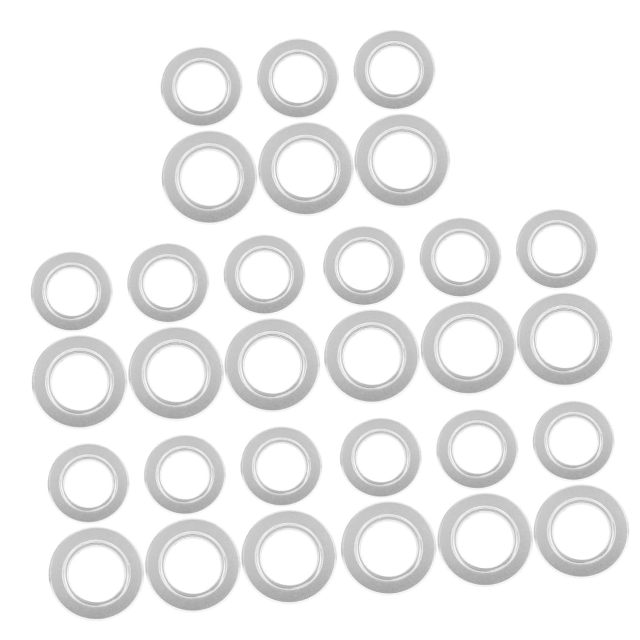 POPETPOP Lot De 5 De Trous pour Nichoirs À Oiseaux Faciles À Assembler pour Nichoirs À Perroquets Remplacement pour Cage Nid D'élevage 6 Pièces X 5