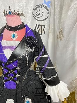 Amazon.co.jp: [エアーズCOS] アイカツ! 氷上スミレ イバラの
