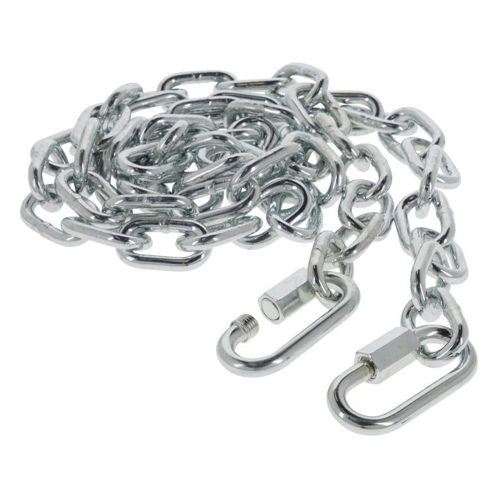 REESE Towpower 74059 Towing Safety Chain, 5,000 lbs. Capacity, 72 Inch Length