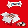 Celebrations Bulk Chocolate Bars Multipack Box 2.4kg– Assorted Chocolates, Bars & Sweets Variety Pack with Mars, Twix, Snickers, Bounty & Galaxy, Chocolate Gift, Sharing Snacks & Hamper Filler