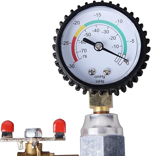 Miniatura 5 de DAYUAN Sistema de refrigeración de purga al vacío, radiador y refrigerante, kit de herramientas de repuesto para tanque de agua automotriz, juego de