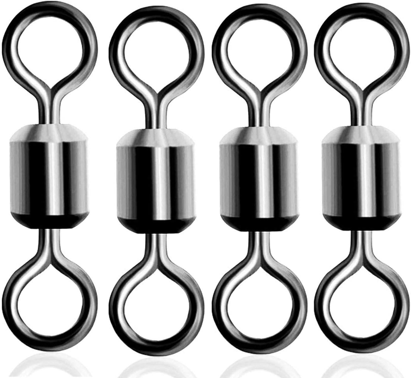 Easy Catch Fishing Rolling Swivels With Solid Rings Fishing Line to