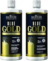 Escova Progressiva Salvatore Blue Gold 2x1 Litro