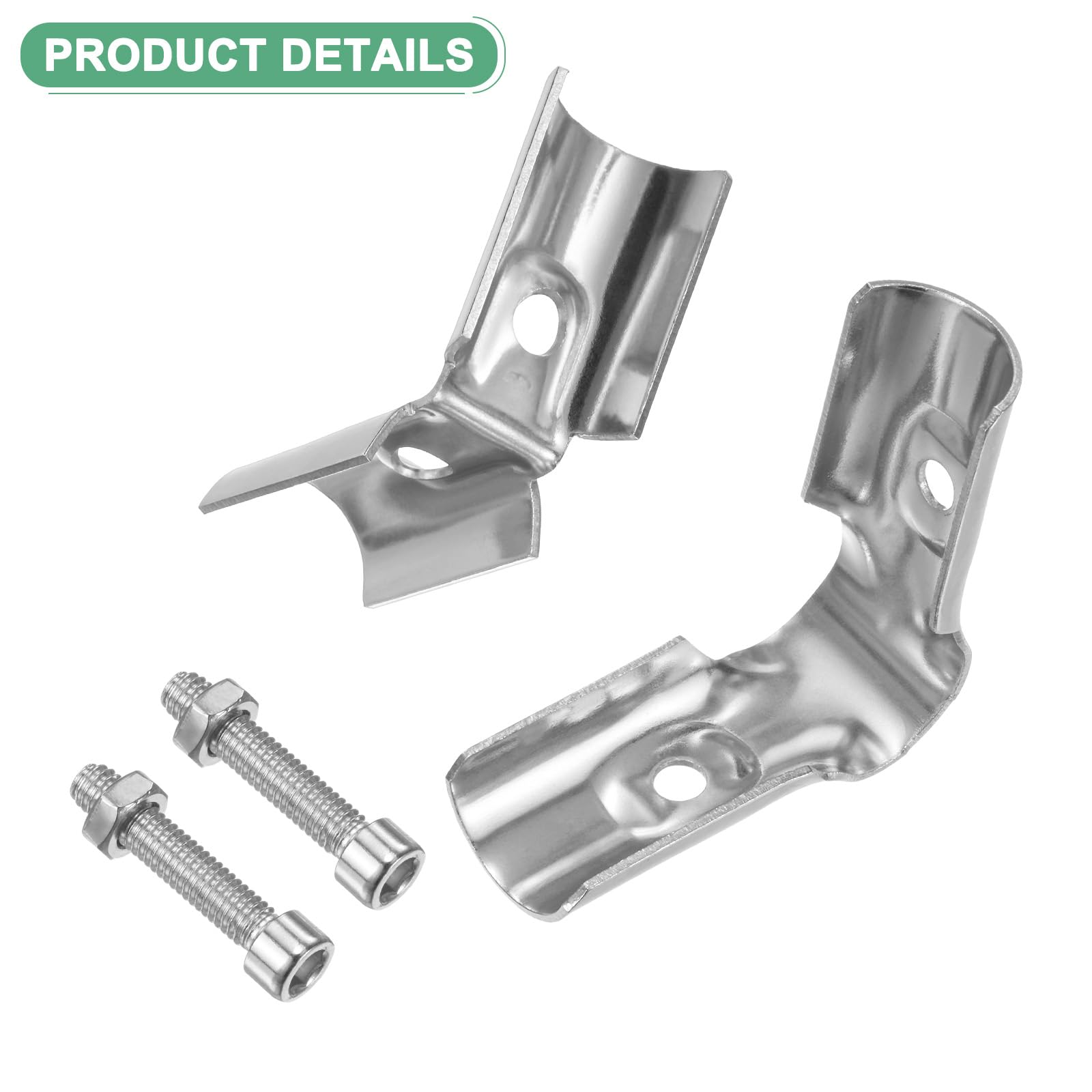 M METERXITY 2-Pack Structural Pipe Connector - Image 2