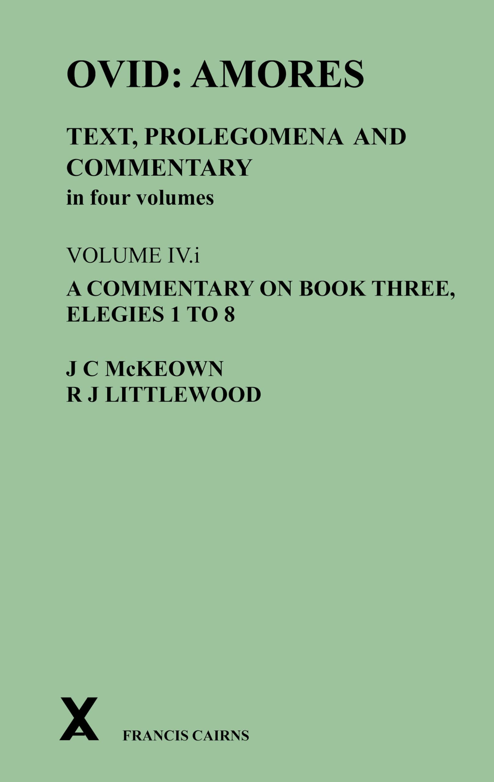 Ovid by James C McKeown (Hardback Book)