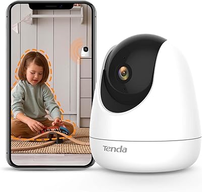 Tenda CP6, telecamera Wi-Fi interno 2K HD