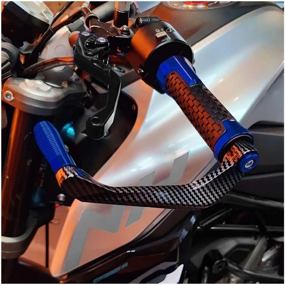 Motorcycle Handlebar Grips Guard Brake Clutch Levers Protector Handguard For VTR1000F VTR 1000 F Firestorm 1997 1998 1999