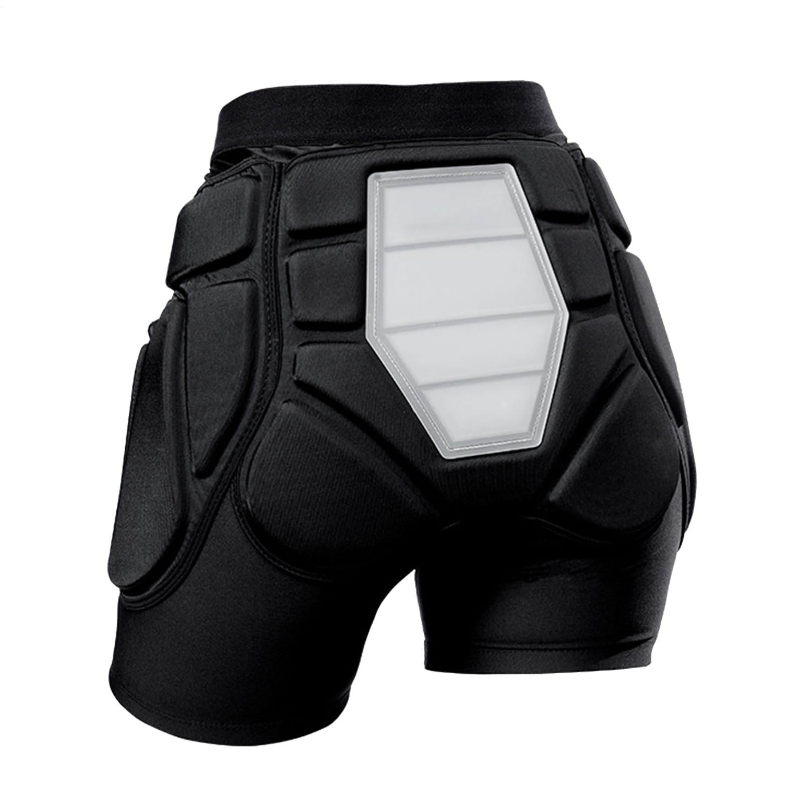 Pantalon de protection des hanches, coussinets de protection des fesses, coussinets de protection des hanches en plein air - Design anti-choc pour skateboard, ski, cyclisme, patinage à roulettes