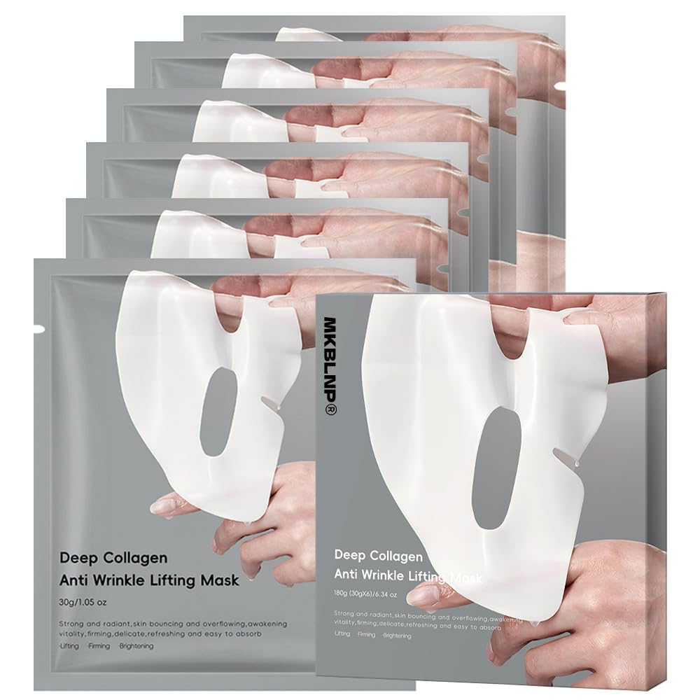 Amazon.com : MKBLNP Collagen Face Mask Hydrating Overnight