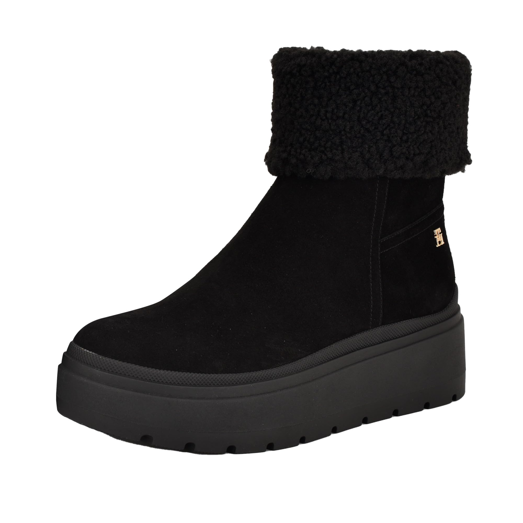 Tommy Hilfiger Womens Peleiz Ankle Boot