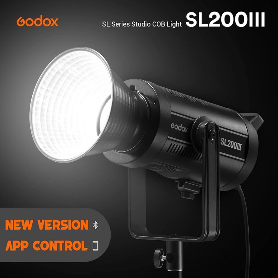Amazon.com : Godox SL200III, SL200W III SL-200WIII 215W