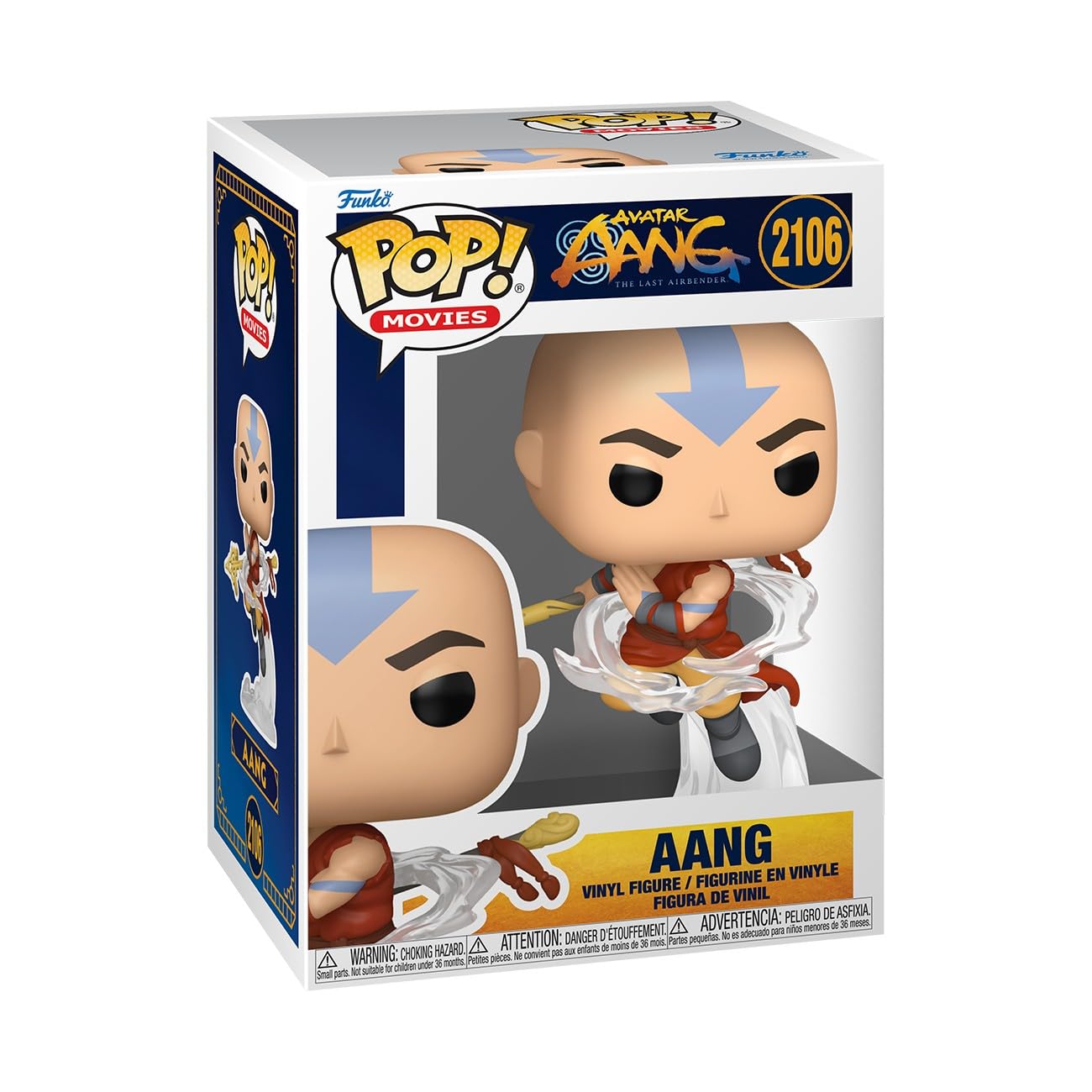 Funko POP! Movies: The Last Airbender (2026) - Aang — image 1
