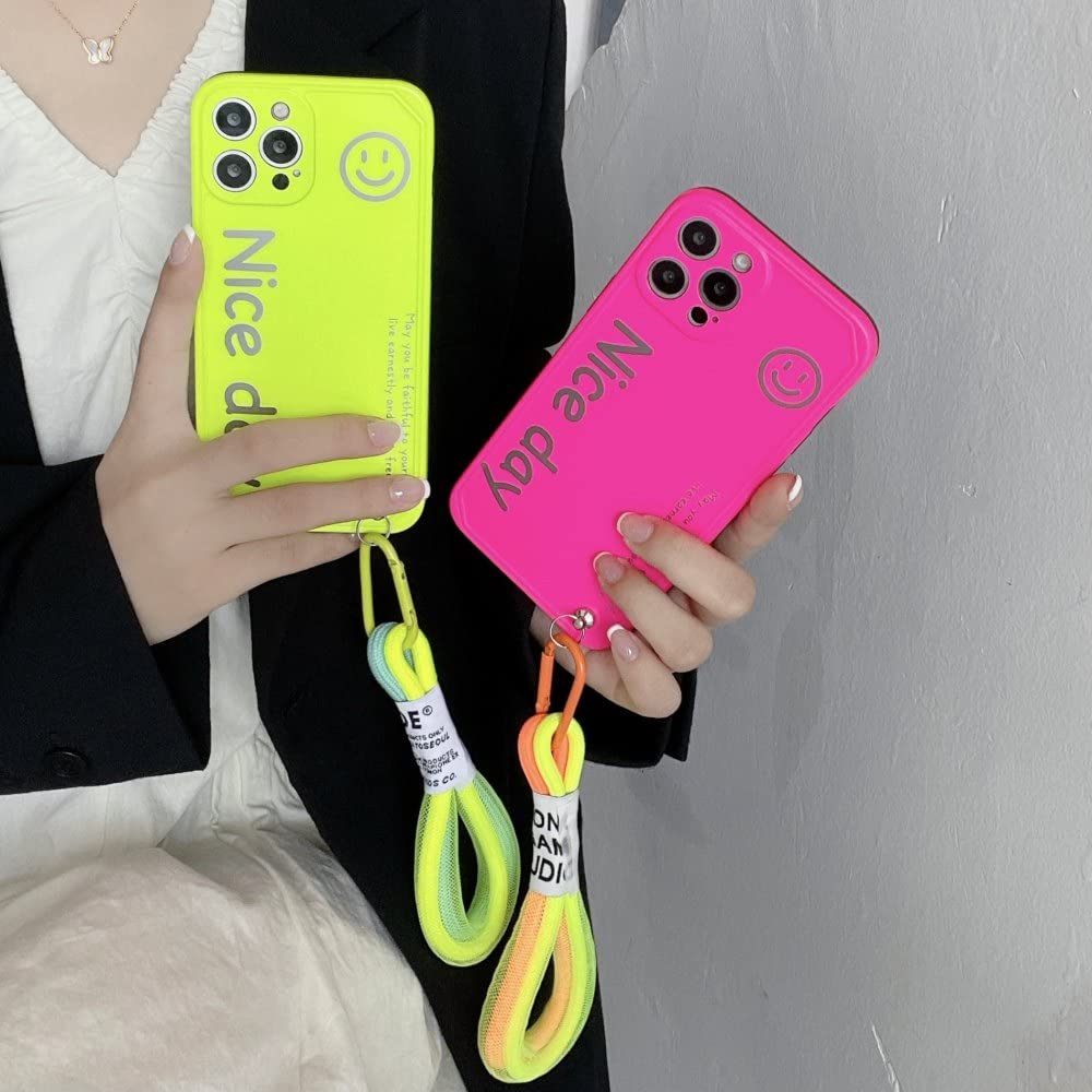 Amazon.co.jp: 蛍光ストラップ ハンドストラップ ストラップ シリコン