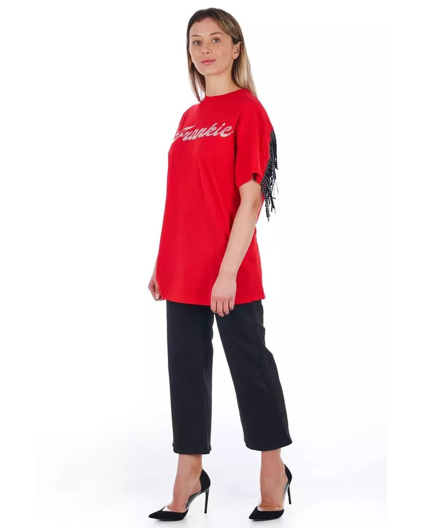 Frankie Morello - BEST SELLERS - Black Cotton Jeans & Pant - IT42 | S