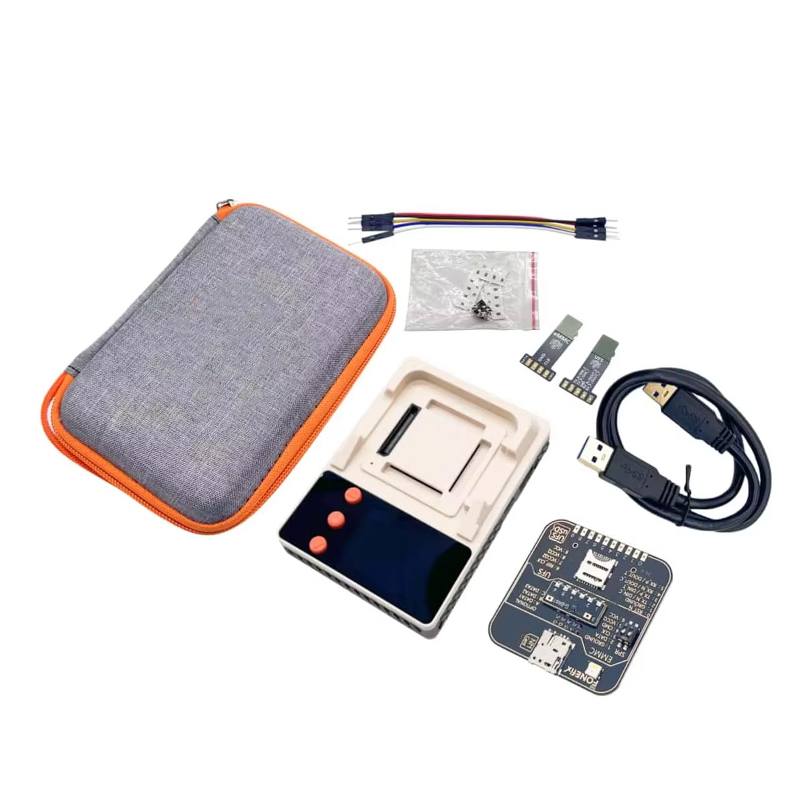 Programmatore JTAG avanzato con Presa Adattatore per riparazioni elettroniche Che Offre velocità 104 / s e Ampio Supporto archiviazione Chip off Strumento Recupero Dati