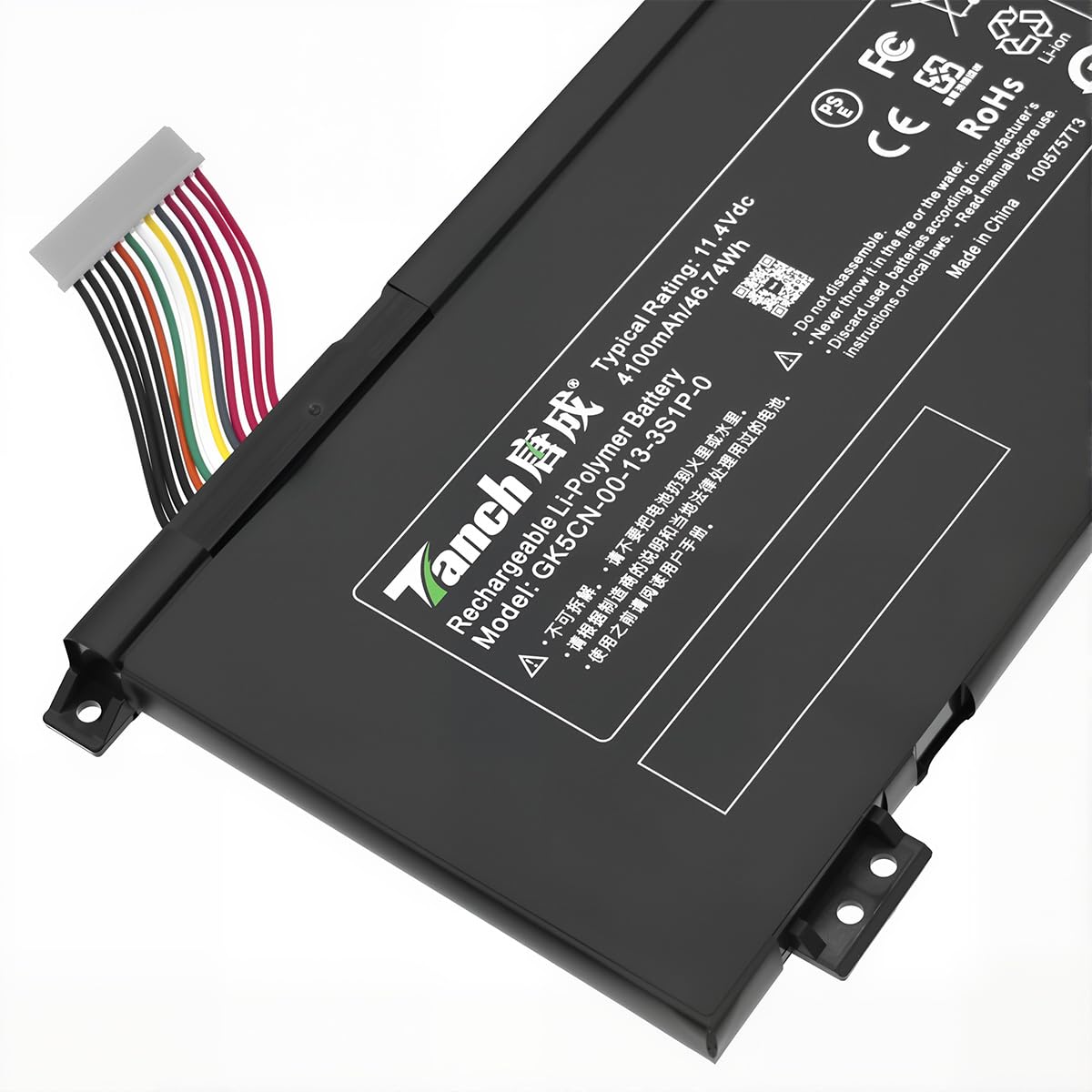 Laptop-Akku GK5CN-00-13-3S1P-0 für TONGFANG GK7CN6S GK5CN6Z GK5CP