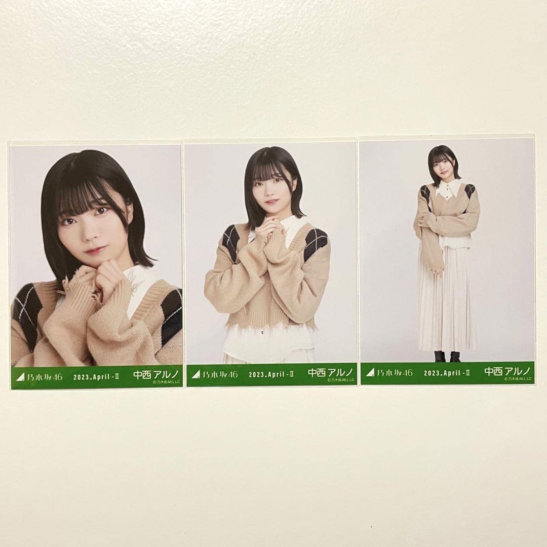 乃木坂46 中西アルノ　生写真　★ 乃木坂46 生写真 中西アルノ(悪い成分) - メルカリ