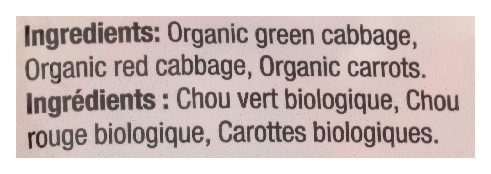 365 by Whole Foods Market Organic Coleslaw Mix 12 Ounce — view 3