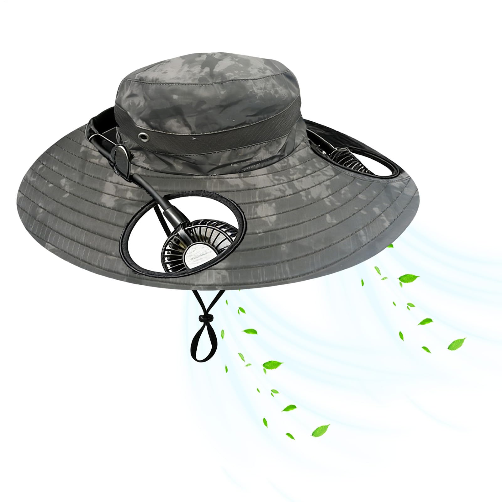Cappello da sole, regolabile a tesa larga, cappello da sole a tesa larga, per campeggio, corsa, giardinaggio, viaggi, vacanze, pesca, festival, estate