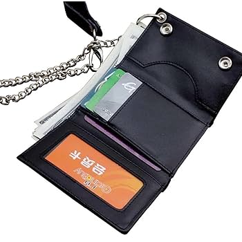 送料関税込★Victoria Beckham★チェーン付きレザーウォレット Amazon.co.jp: 財布 チェーン付き メンズ バイク トラック