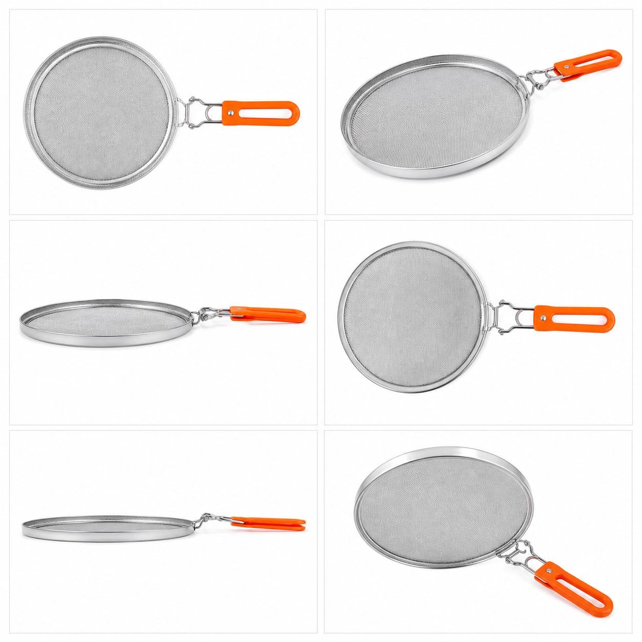 TAZLYN pulka grill for gas stove grill phulka grill tawa jali for kitchen cooking steel papad jali for gas stove mesh brinjal roaster for gas griller roti grill basket pulka pan roaster PACK OF 1 2