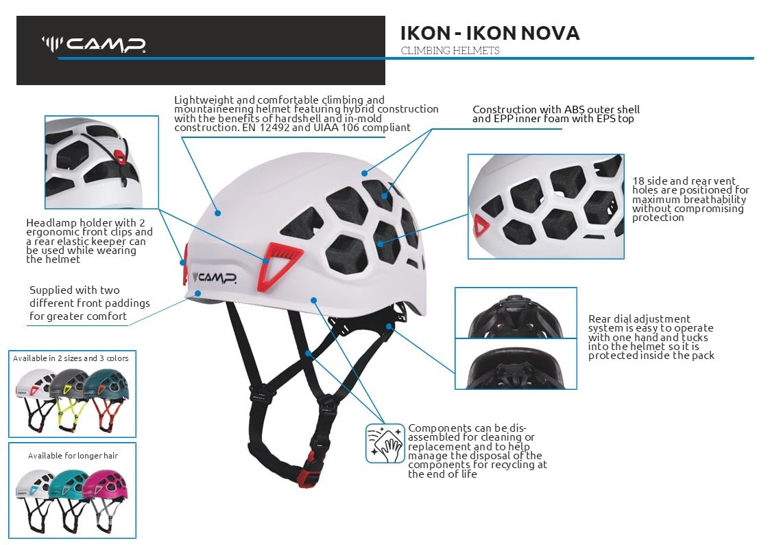 C.A.M.P. - IKON NOVA - 57-63 cm - Fuksja