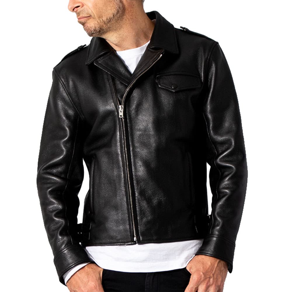 Amazon | [Liugoo Leathers] [リューグーレザーズ] 本革 ロック