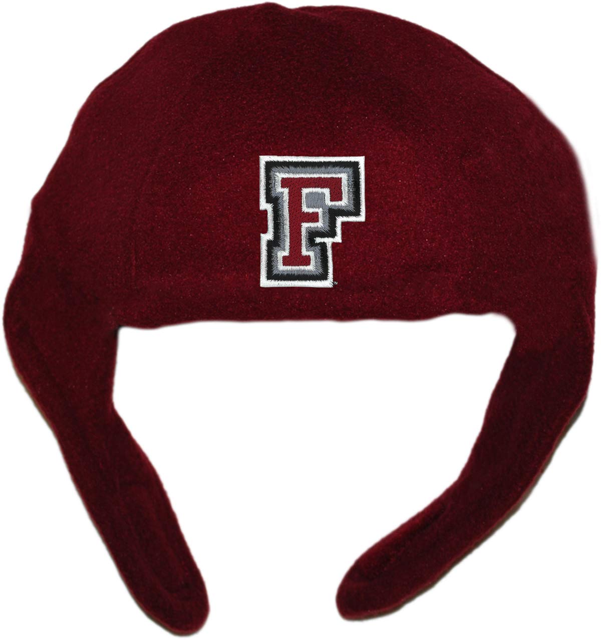 Creative Knitwear Fordham University Polar Fleece Chin Strap Beanie