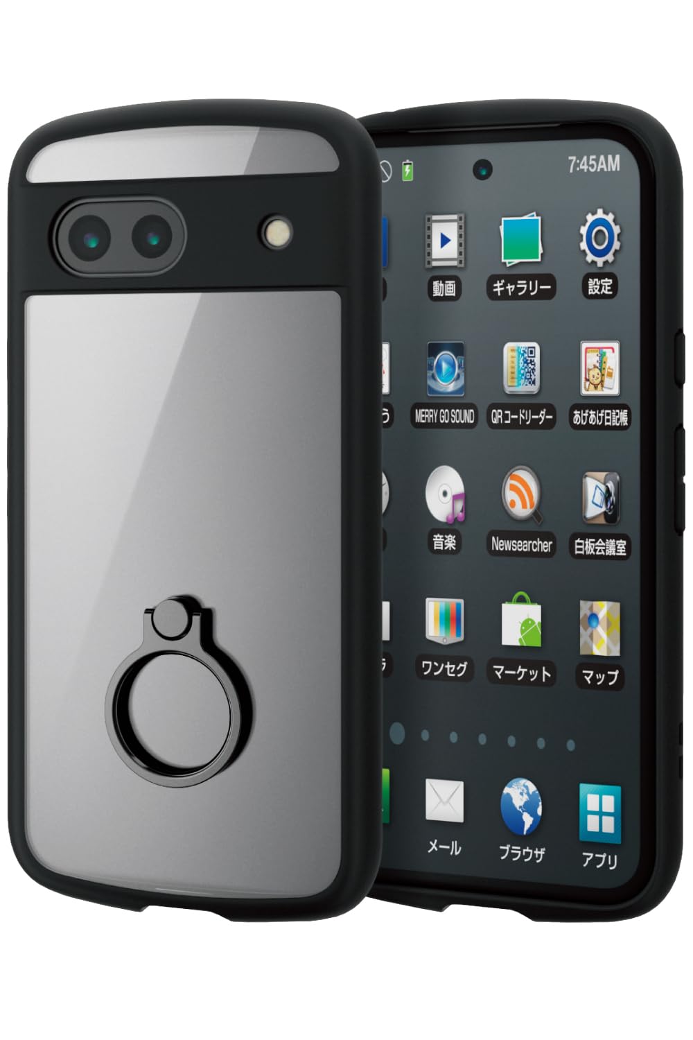 Amazon.co.jp: エレコム Google Pixel 8a ケース カバー 透明
