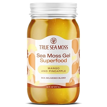 TrueSeaMoss Mango/Pineapple Sea Moss Gel