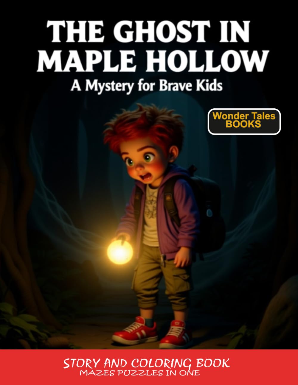 The Ghost in Maple Hollow: A Mystery for Brave Kids