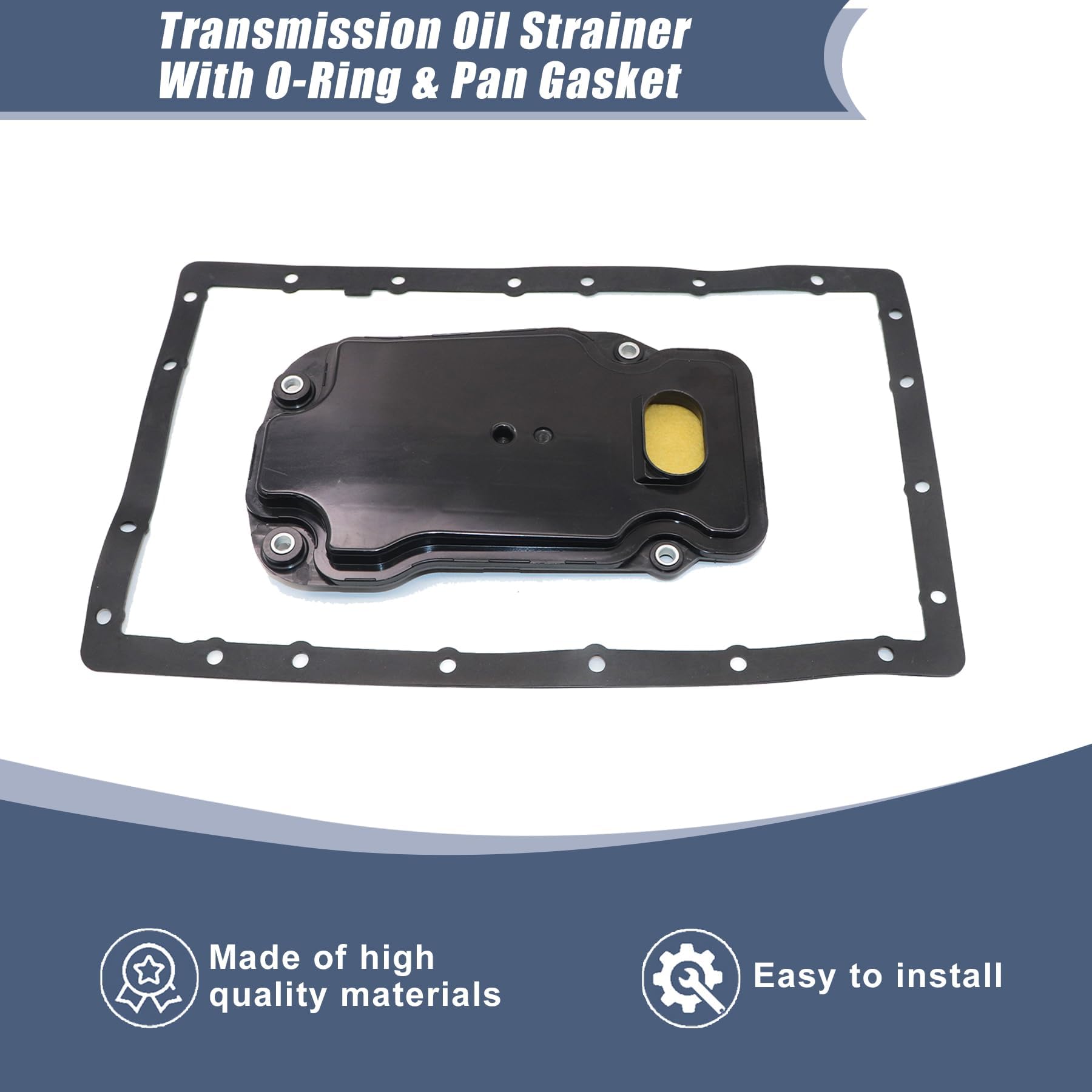 Amazon.com: XQSMWF Transmission Oil Strainer With O-Ring & Pan