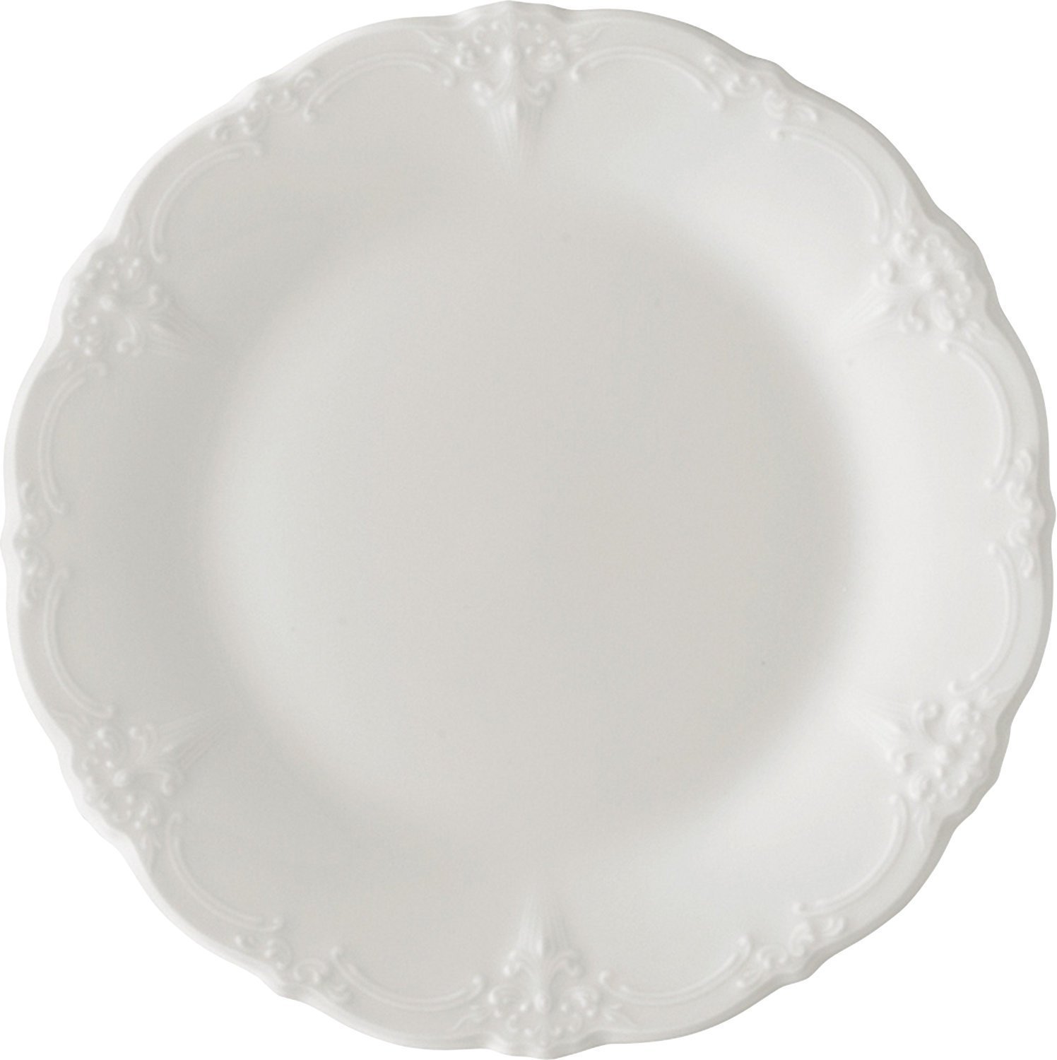 Hutschenreuther 02033-800001-10020 Baronesse - Juego de 4 platos (20 unidades, incluye producto para el cuidado del cuerpo Trinitae)