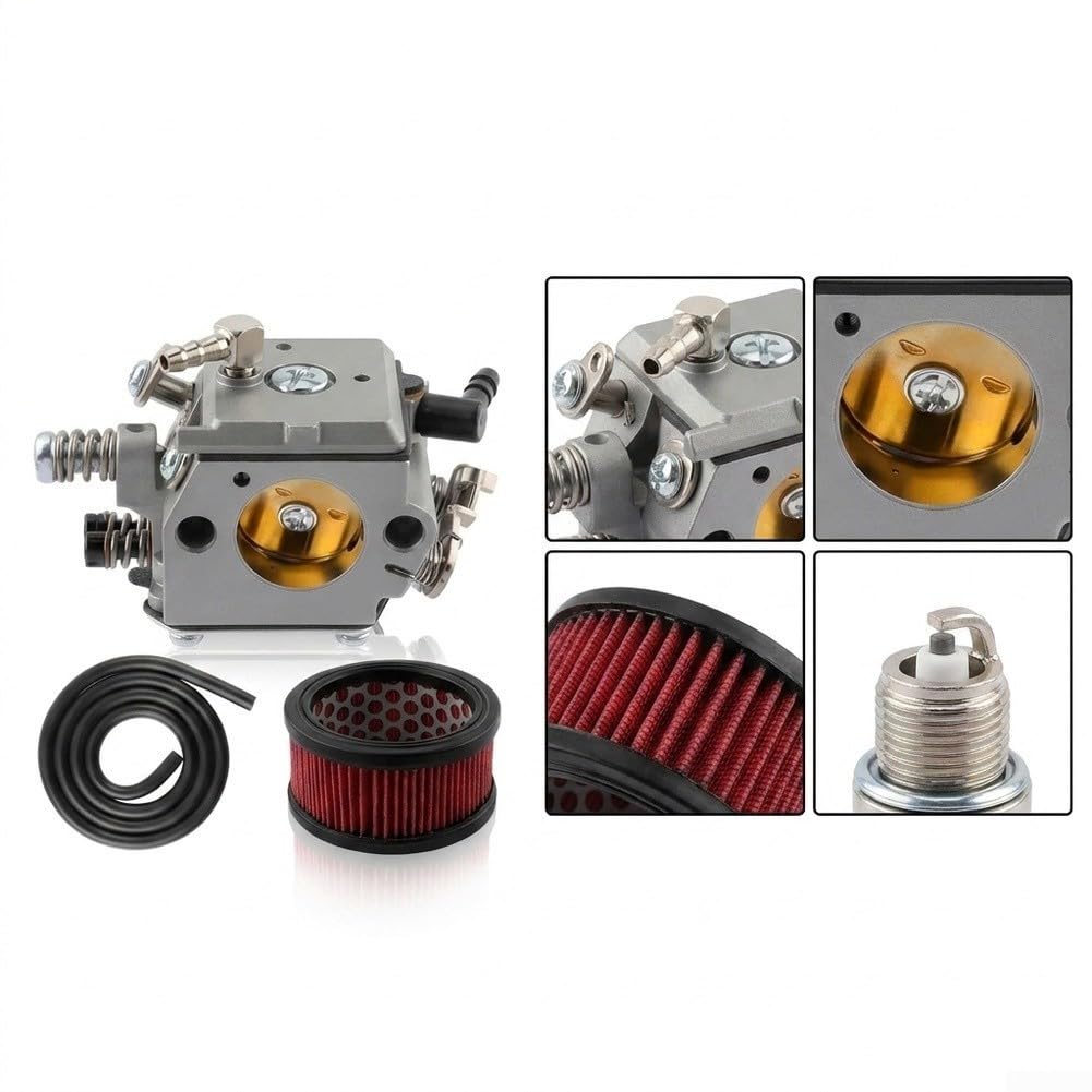 Carburador Metal para Motosierra CS680 Repuesto Carburador Metal