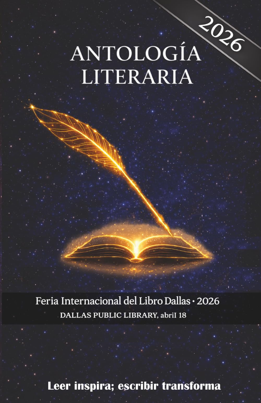 ANTOLOGÍA LITERARIA-2026: Feria Internacional del Libro Dallas