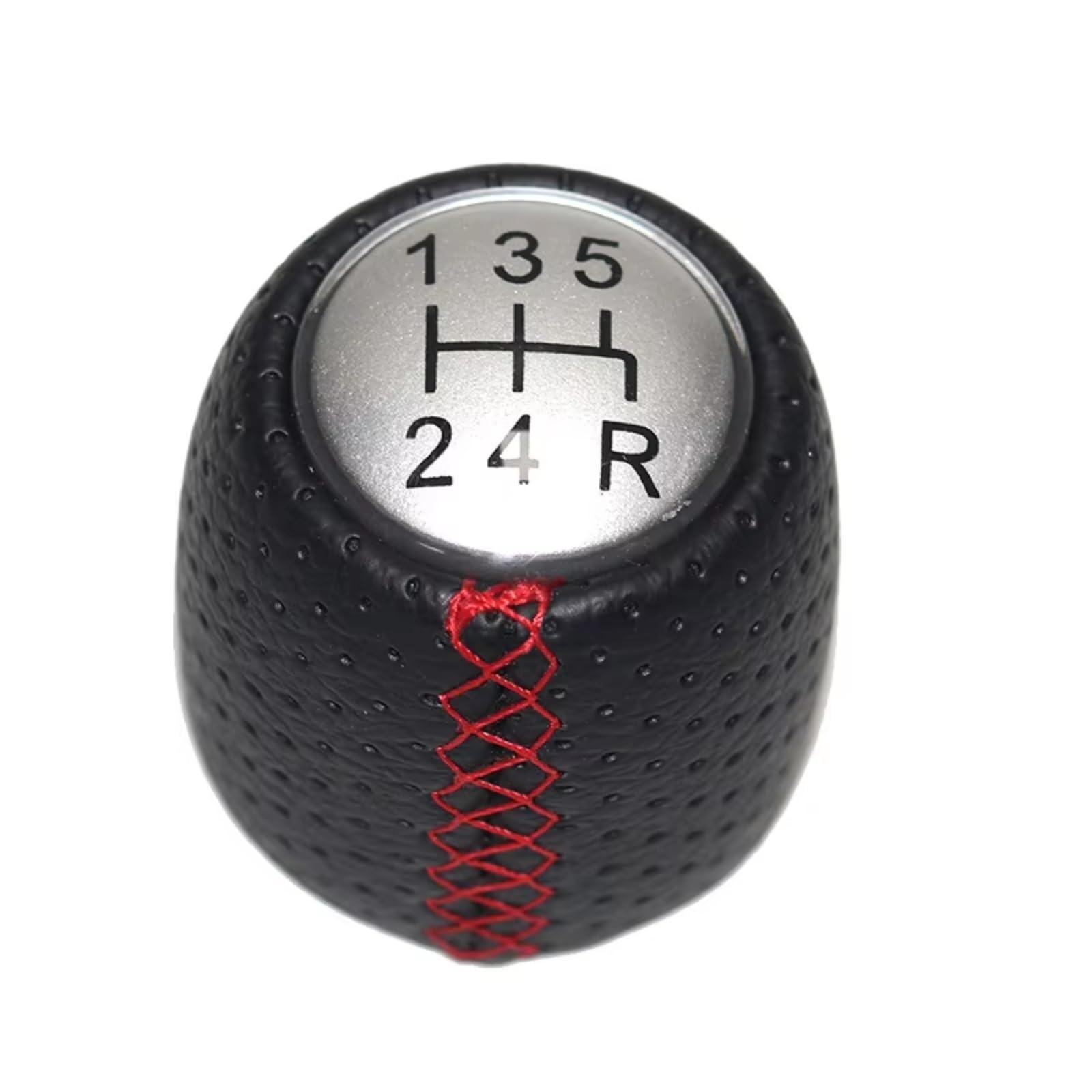 Fryuiqx One Color Gear Lever Replacement Compatible With Alfa For Romeo 147 For Spider 2005-2011 56 Speed Car Gear Shift Konb Gaiter Shifter Knob