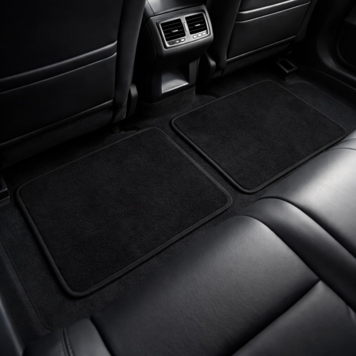 Dunlop Vehicle 871125241764 Universales Juego de Alfombrillas de Coche para Alfombras