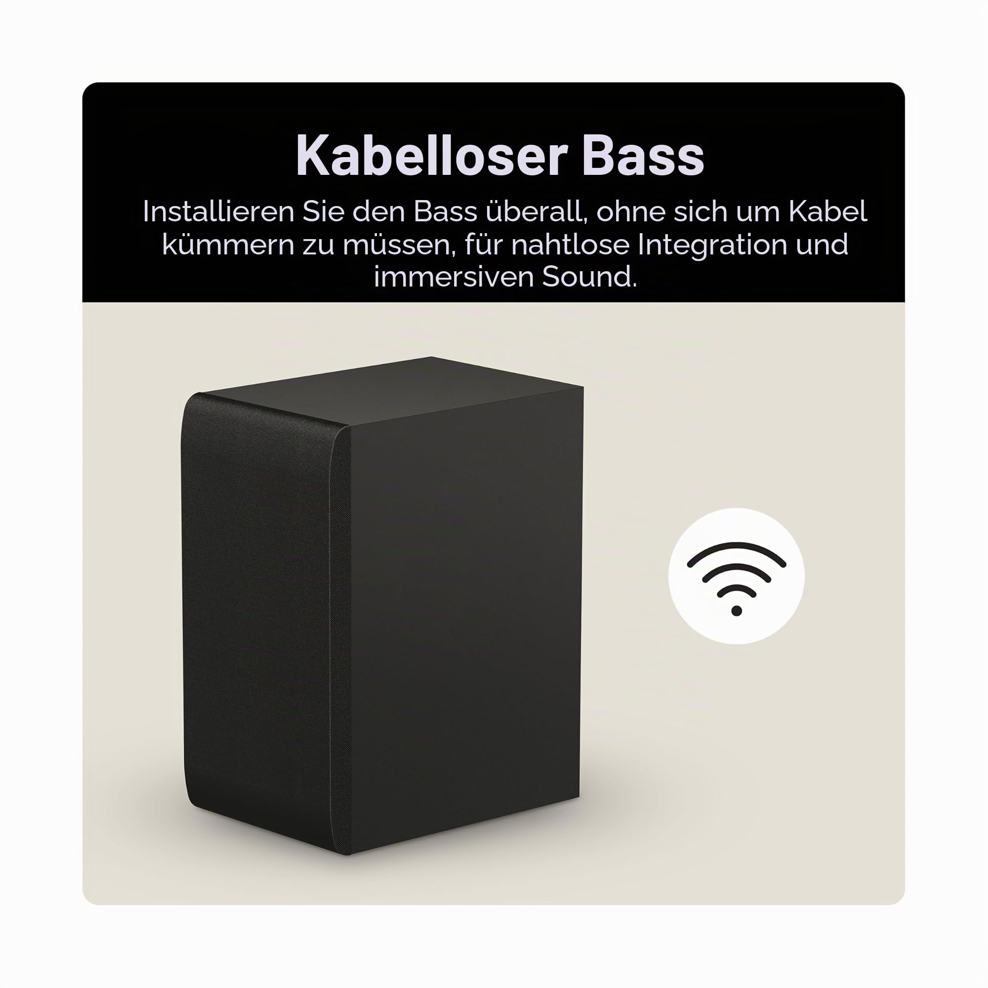 LG US40TR Bluetooth-Soundbar mit kabellosem Subwoofer und 4.1-K Surround Sound – Ansicht 4