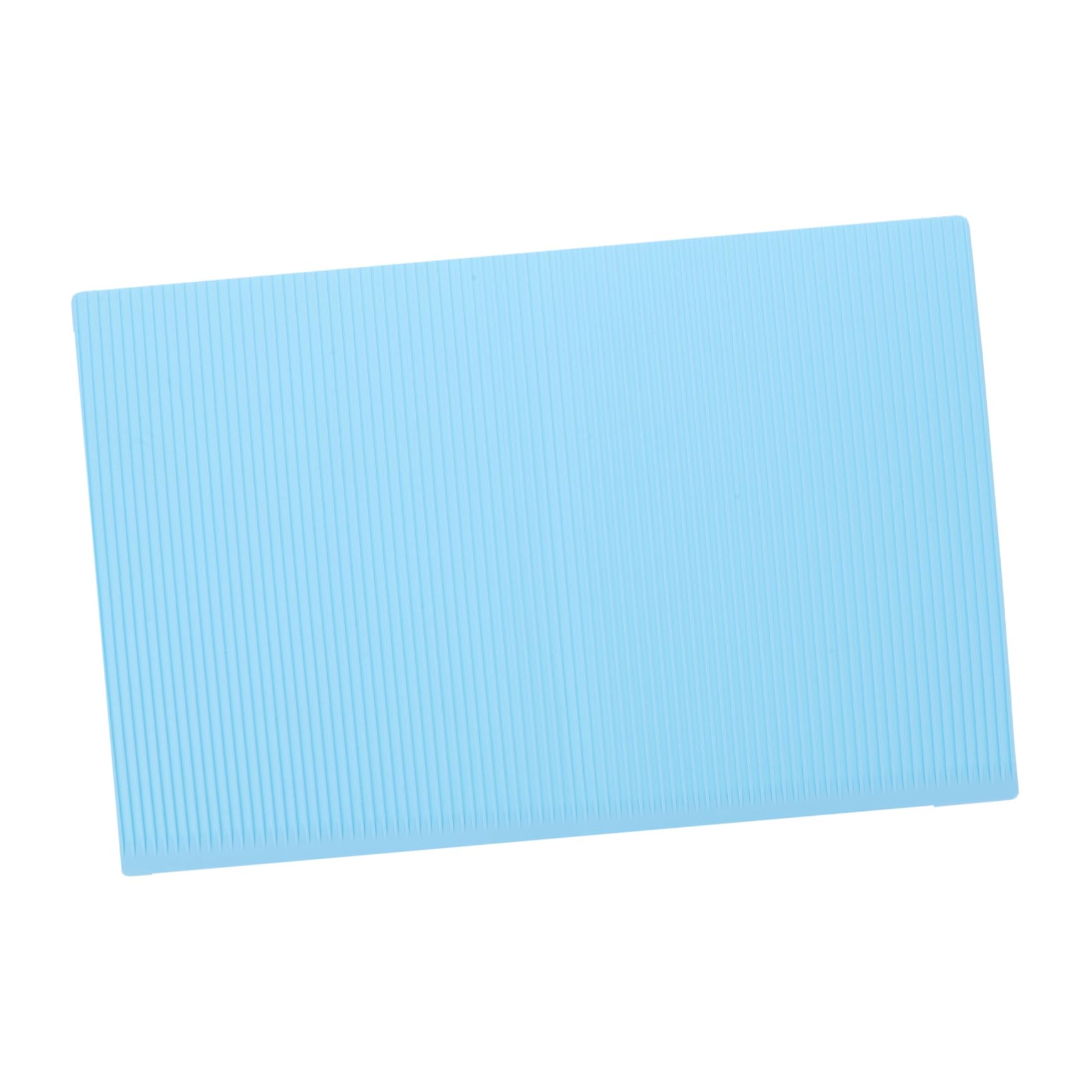 STOBAZA Kitchen Appliance Spill Liners: Silicone Shelf & Drawer Protectors - Oil Resistant Surface Wipes Pad for Refrigerators Freezers & Pantry Cabinets