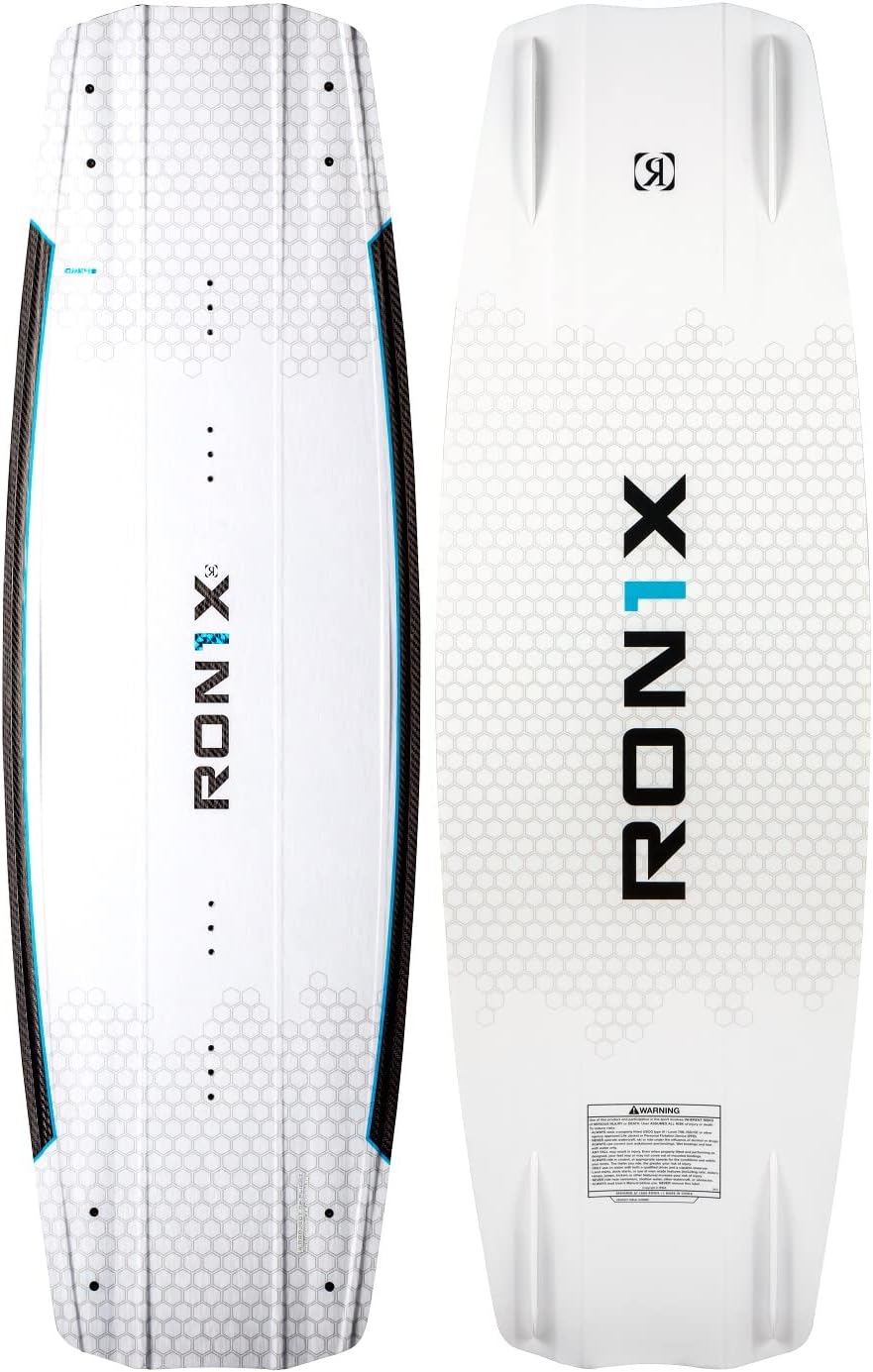 Ronix Wakeboard One - Timebomb Fused Core - White / Carbon / Azure