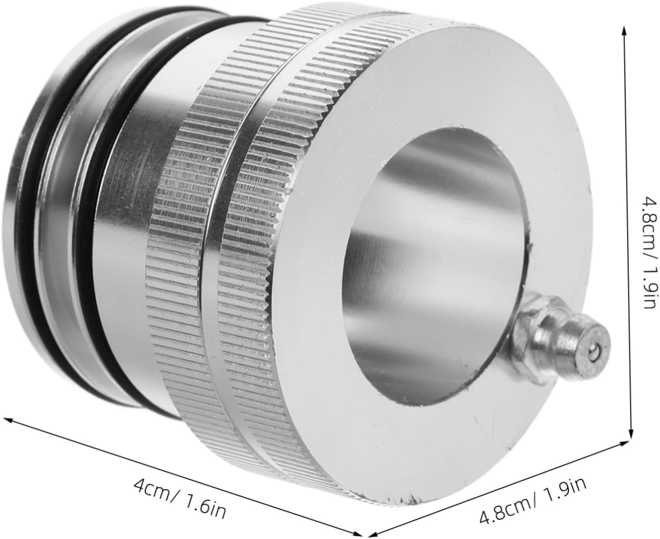 Luxshiny 40mm Wheel Bearing Greaser Alloy Tool for Automotive Maintenance