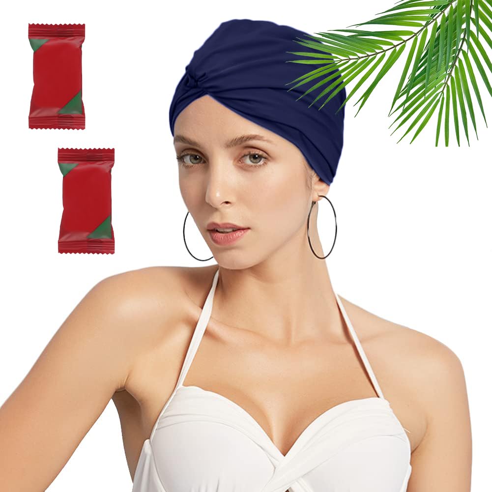 Gorro de Natación de Adulto,Gorro Piscina,Gorro de Natación,Gorras de Baño,Gorro Piscina Mujer Pelo Largo,Gorro de Natación para Pelo Largo,Gorro de Natación Elástico,Gorra de Natación de Pelo Largo