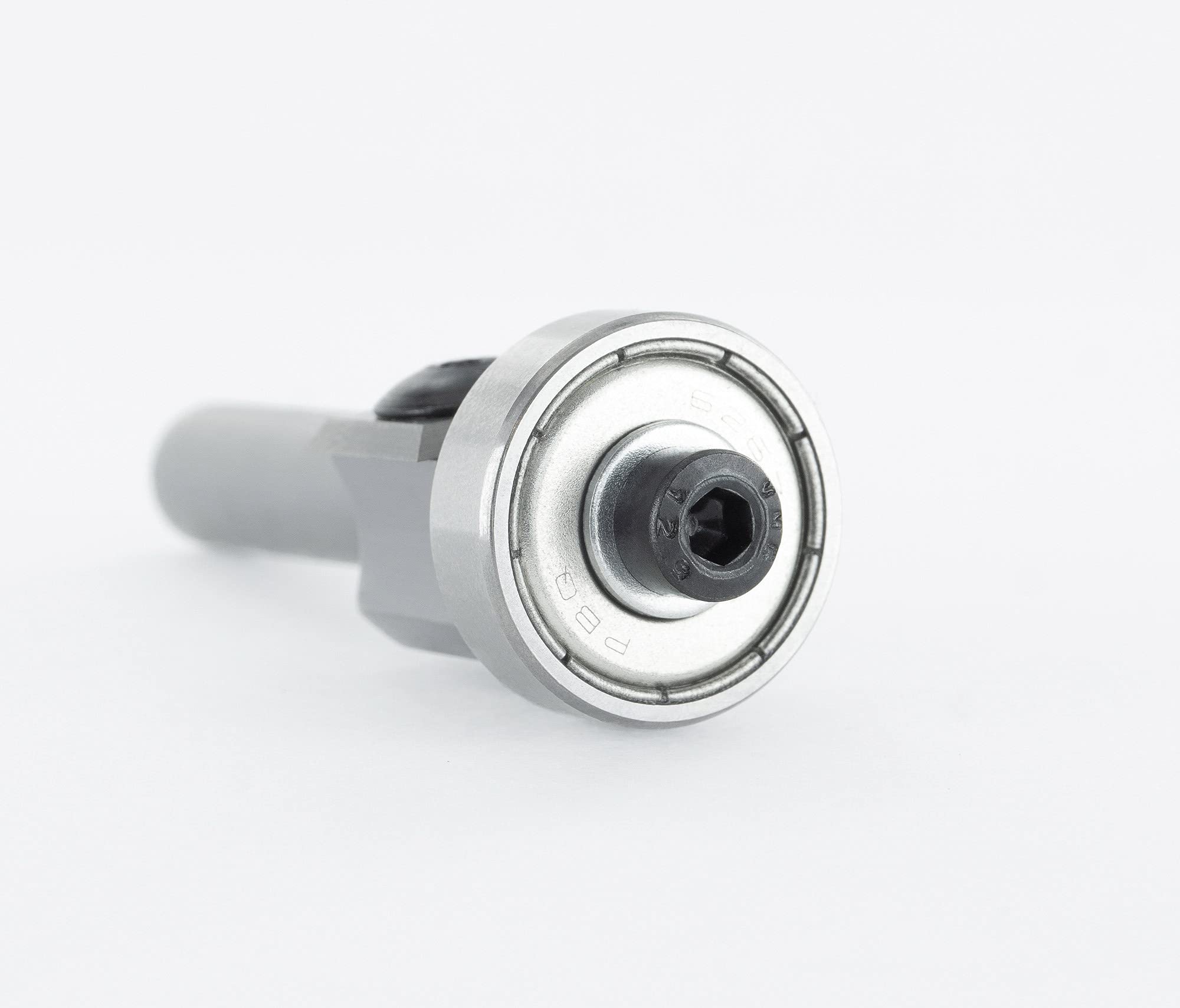 ENT 20290 Plaquettes de fraisage affleurantes en carbure avec roulement à billes, tige (S) 8 mm, diamètre (D) 19 mm, NL 12 mm, GL 50 mm, SL 30 mm