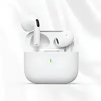 Fone De Ouvido Bluetooth Sem Fio Compatível Todos Celulares - Com Microfone e Redução De Ruído Wireless Academia Corrida, Sem Ruído E Duração De Bateria - Linha Premium