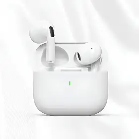 Fone De Ouvido Bluetooth Sem Fio Compatível Todos Celulares - Com Microfone e Redução De Ruído Wireless Academia Corrida, Sem Ruído E Duração De Bateria - Linha Premium