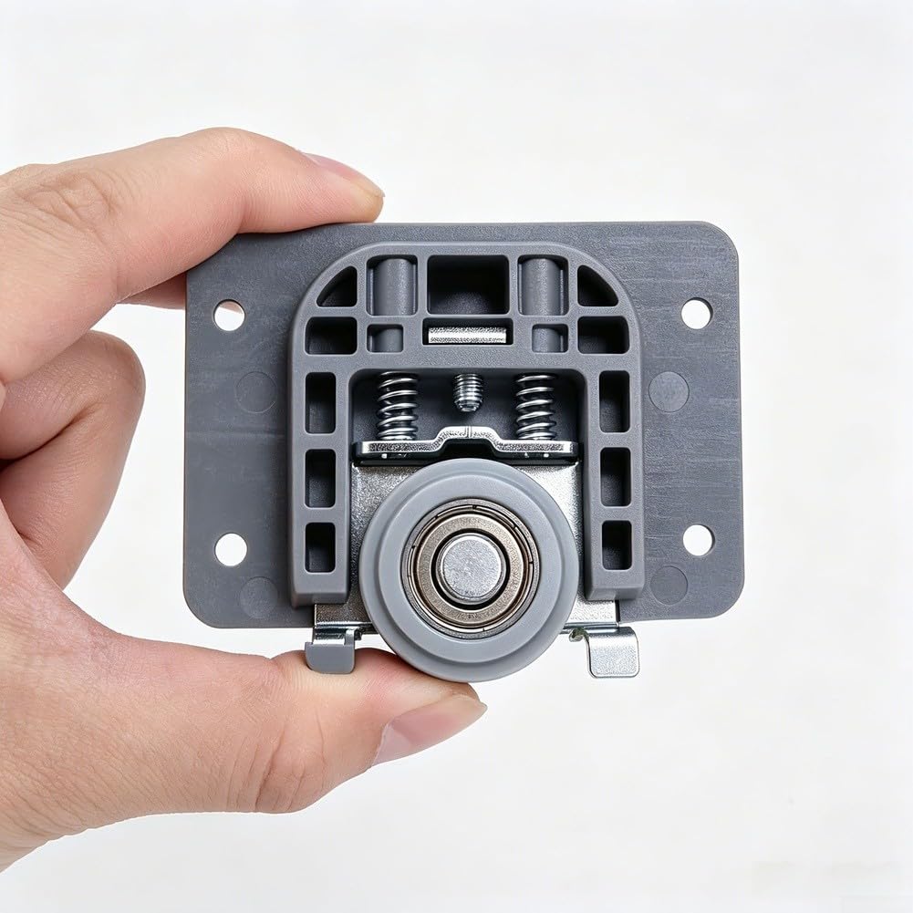 Rulli in nylon per porta scorrevole per sistema tampone armadio (A)